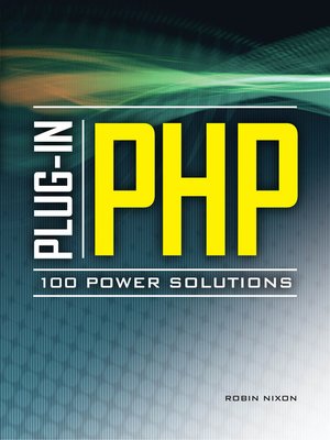 cover image of Plug-In PHP